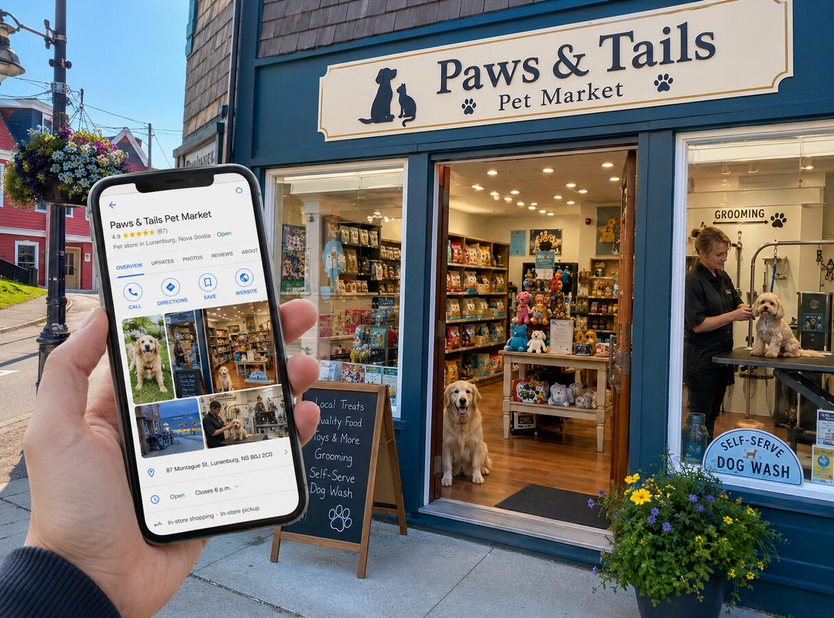 pet stores &amp; groomers