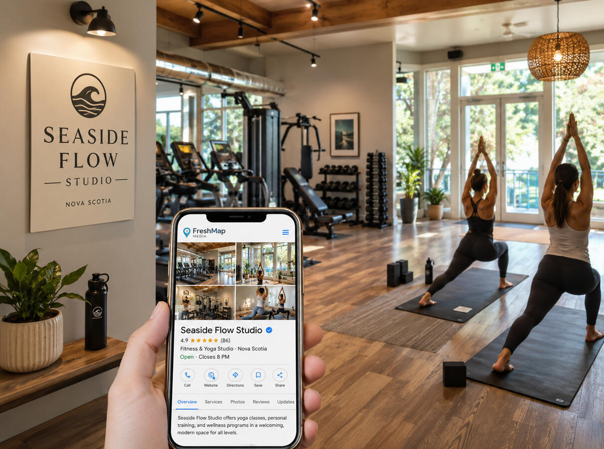 Fitness &amp; Yoga Studios